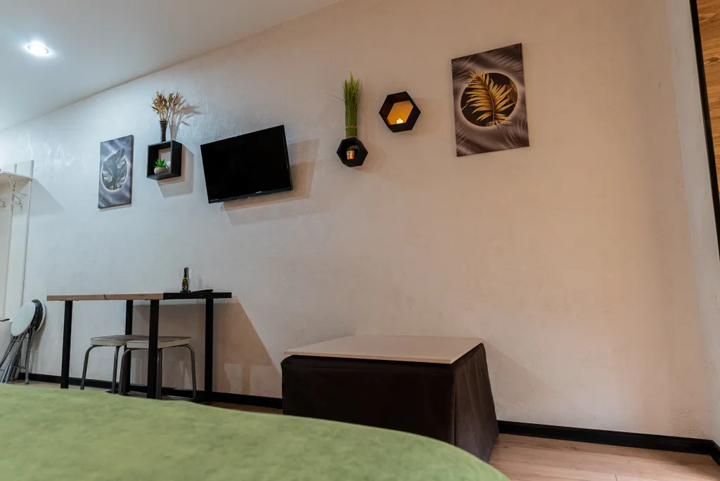 Апартаменты студия №3 с видом на горы