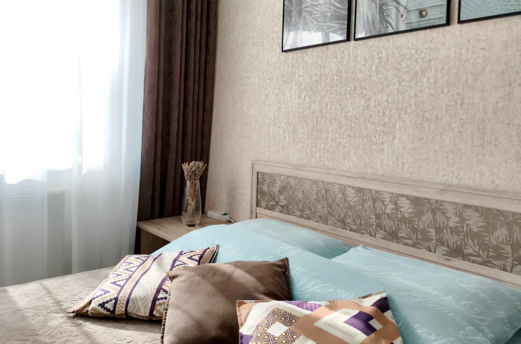 Уютная в современном доме квартира, тихий двор, рядом Центр, М-8