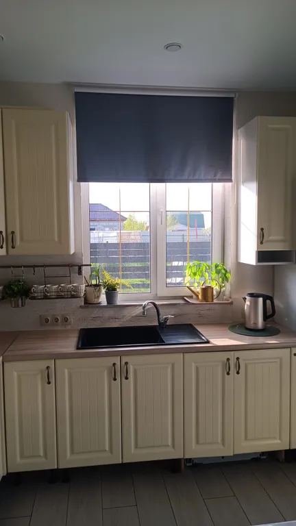 Большой уютный дом с камином