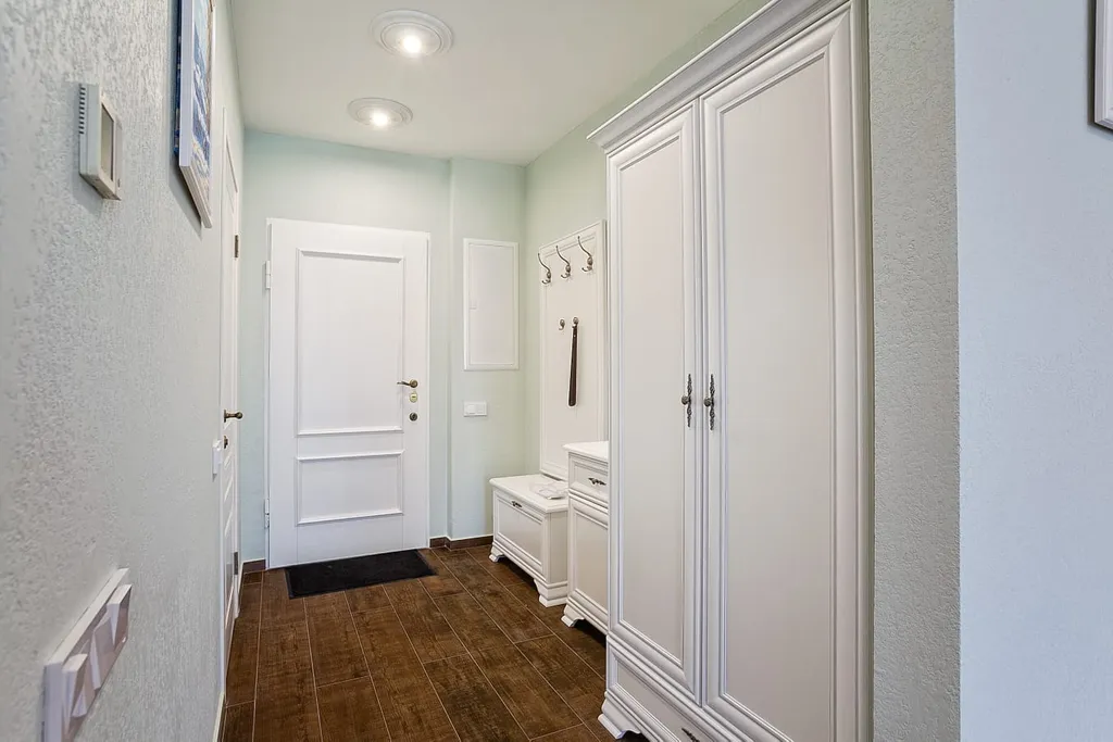 Апартамент с террасой в доме композитора