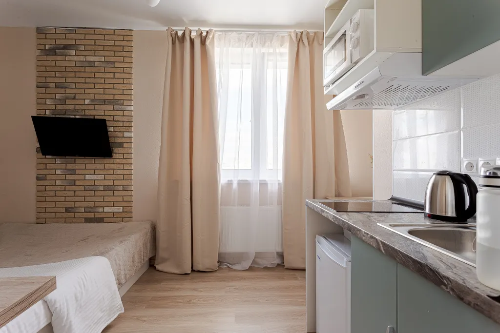 Квартира Уютная квартира-студия в ЖК Нормандия — Москва