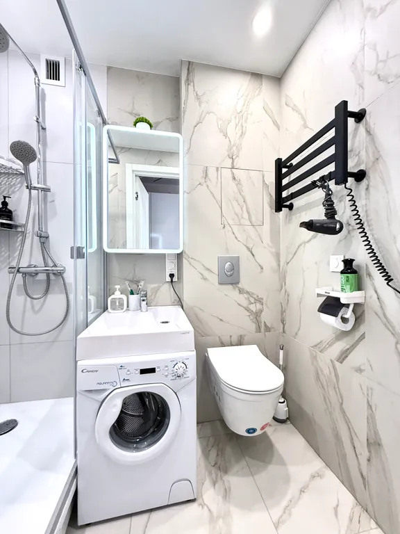 Дизайнерская студия в новом ЖК Заречье Парк