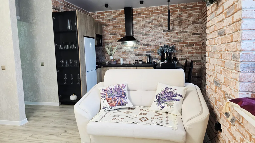 Лаунж-студия с уникальным видом на историческую часть города