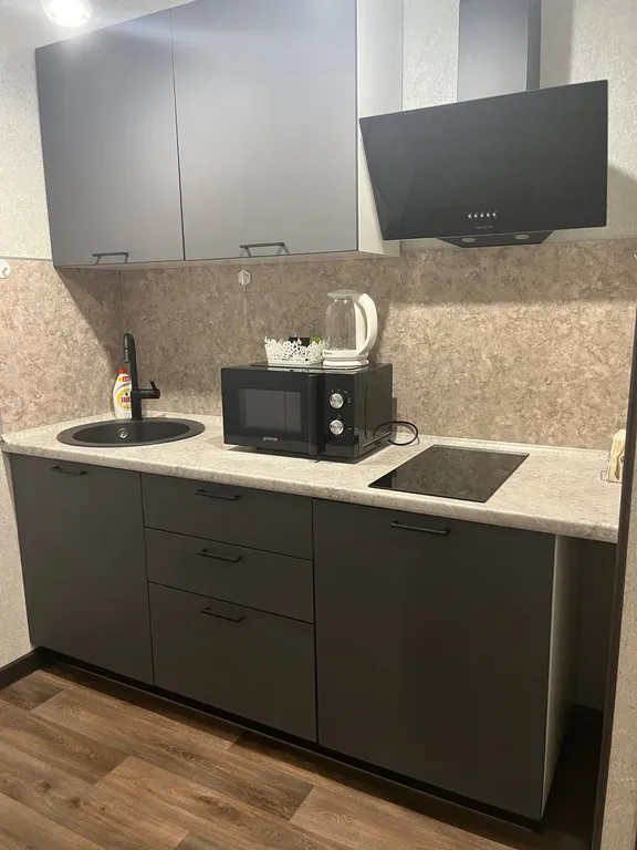 Прекрасная студия в новом дoмe пoвышeннoй комфортноcти