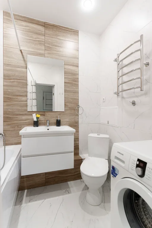 Апартаменты с видом на город в районе Минск мир