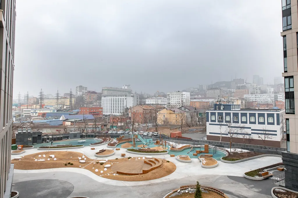 Квартира бизнес-класса в ЖК Маринист в центре