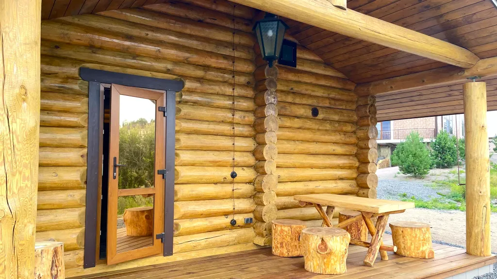 Дом в Карелии на берегу Ладожского озера