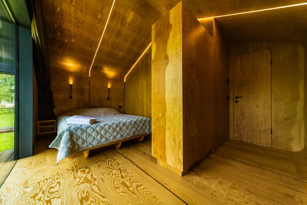 Коттедж 2-комнатный Дом — Троицкая Слобода