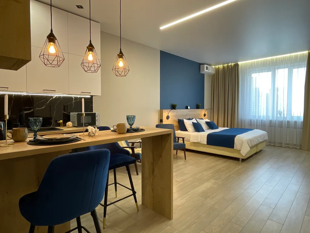 Апартаменты в центре Уфы в ЖК Аксаковский