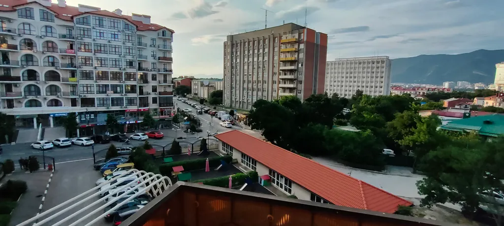 Квартира Уютная 1-комнатная квартира — Геленджик