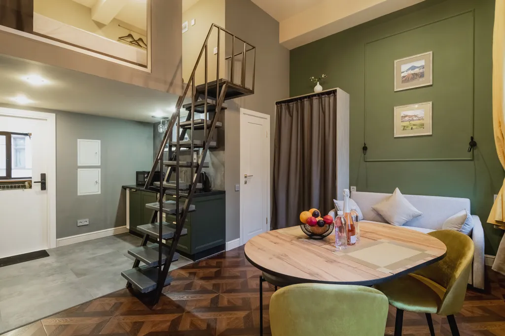 Квартира Квартира В сердце города (с колонкой Алиса) — Санкт-Петербург