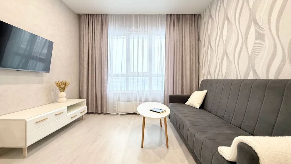 Квартира Hugge Place | Однокомнатная квартира у Аквапарка с видом на ОБЬ — Новосибирск