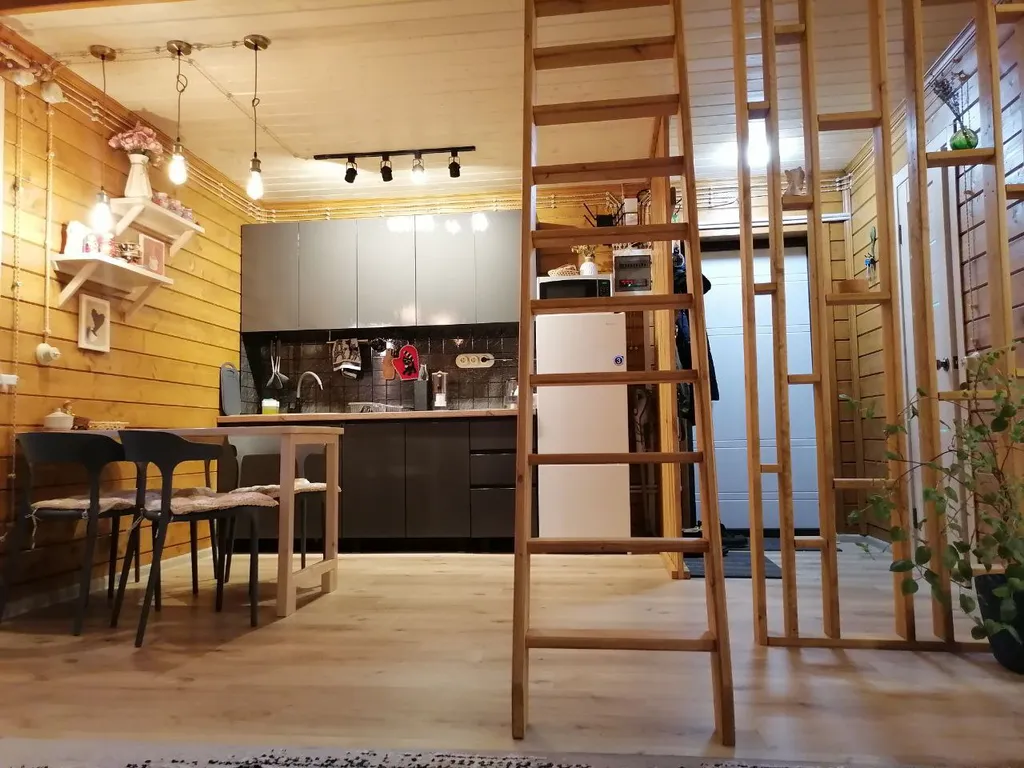 Дом с антресолями, душевное место