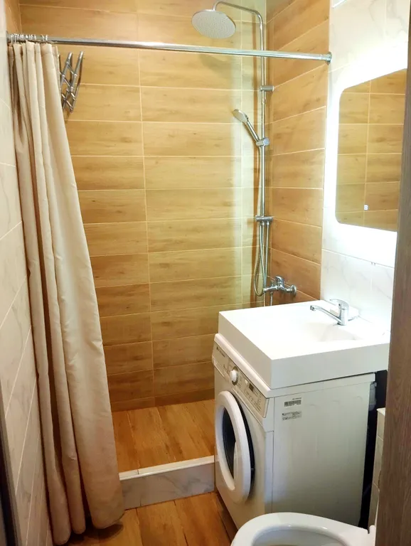 Уютная квартира в новом ЖК Аквамарин в 10 минутах от центра