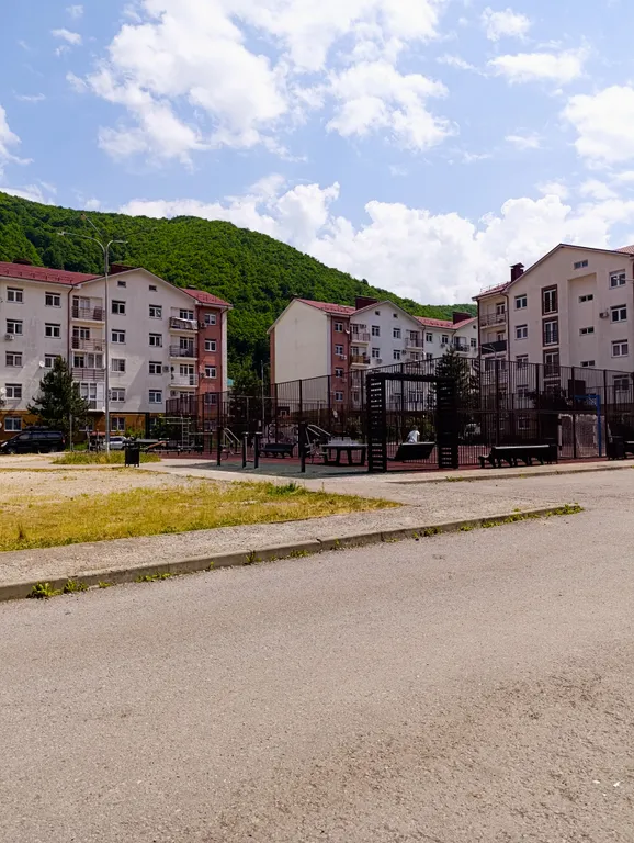 1-комнатная квартира с шикарным видом на горы