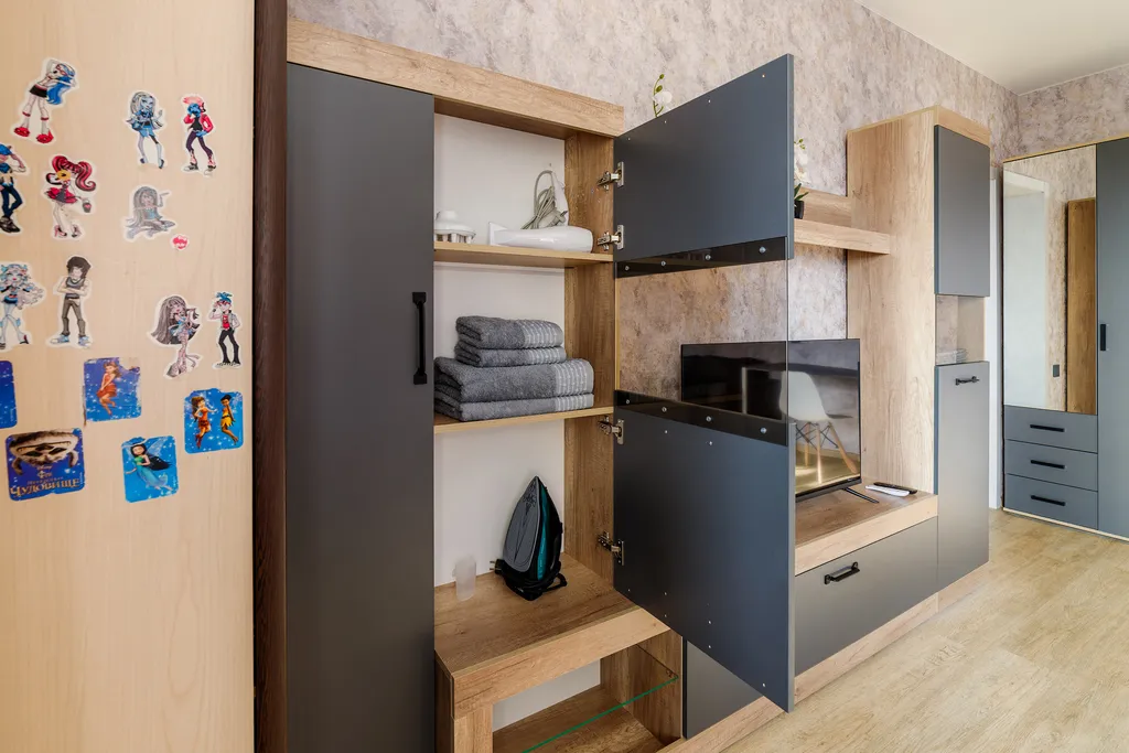 Апартаменты с двумя кондиционерами