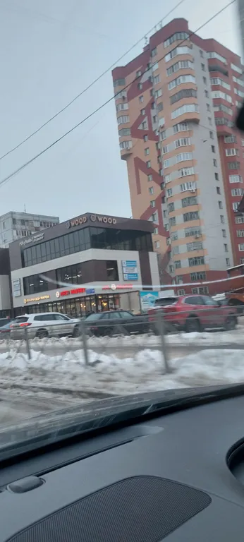 Квартира Уютная однокомнатная квартира в центре квартала у аквапарка Ривьера — Казань