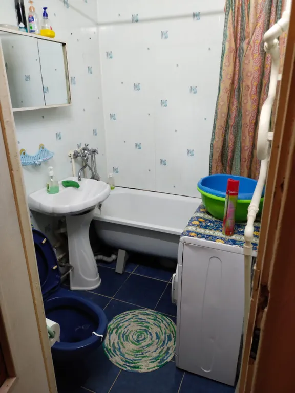 1-комнатная квартира с кухней