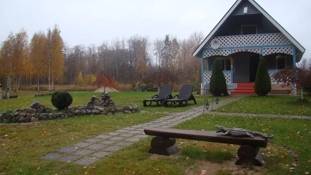 Коттедж Дом на берегу речки — Приозерск