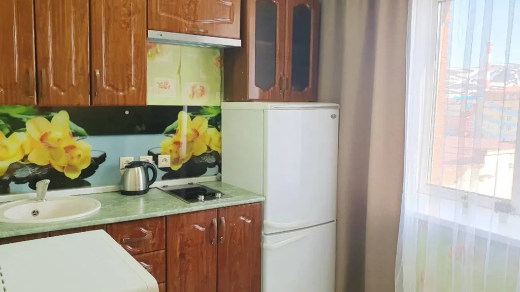 Квартира Gold Fish возле главного управления