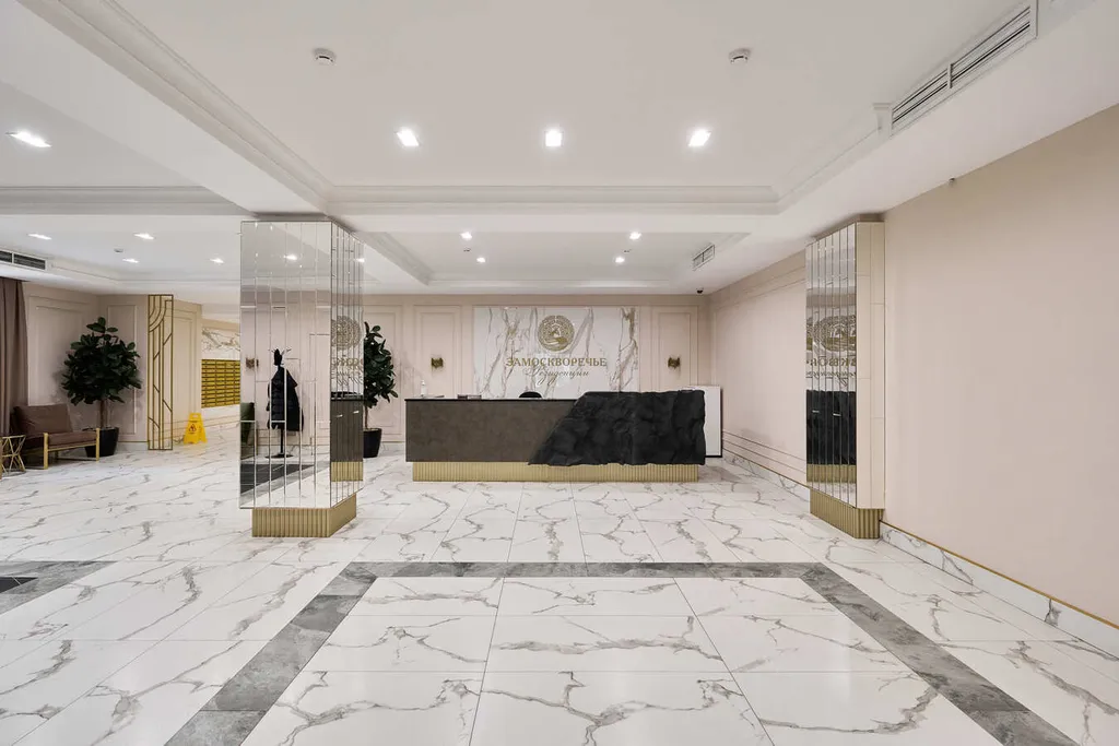 Квартира Квартира Стильная студия у Садового кольца — Москва