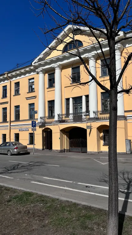Квартира Новые апартаменты 24 м2 с отдельным входом — Санкт-Петербург