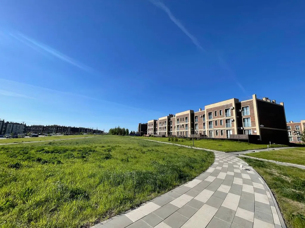 Уютный апартамент с большой террасой и видом на лес