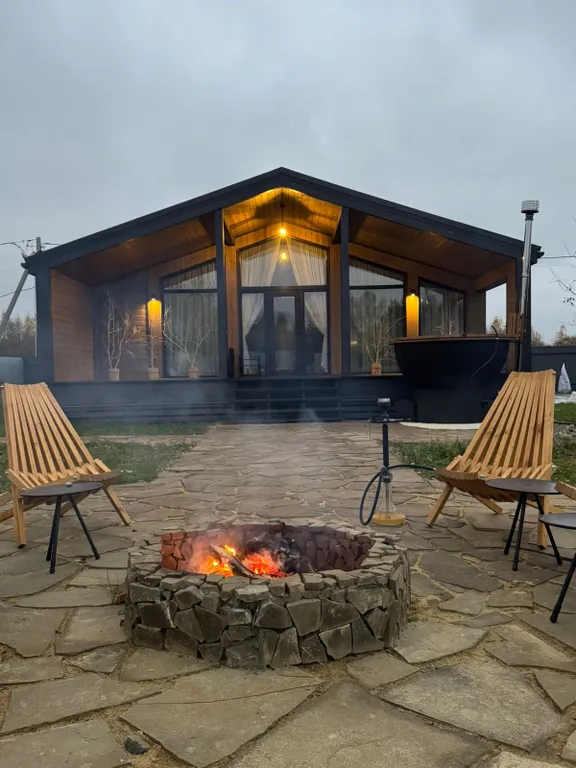 Коттедж Уютный дом с чаном и баней — аренда посуточно в Воскресенск