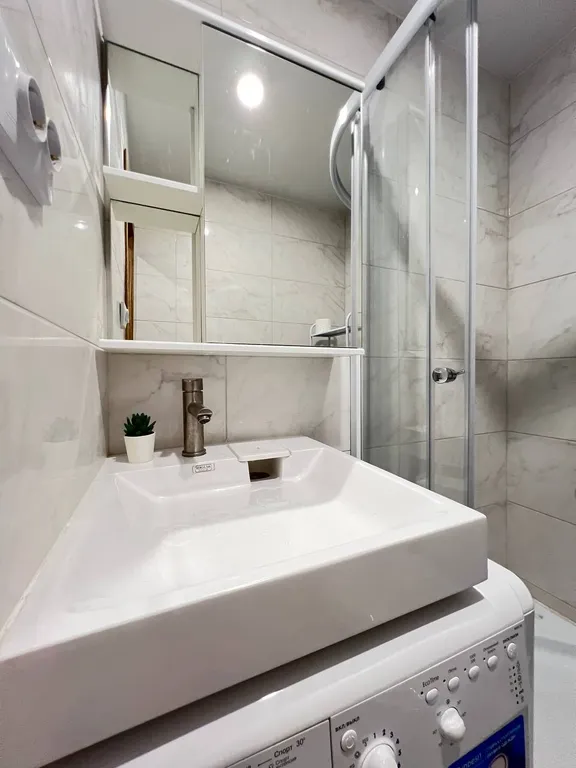 Квартира Квартира Уютная студия Lucky room y метро Выхино — Москва