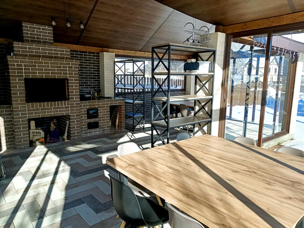 Двухместный номер с двуспальной кроватью на втором этаже