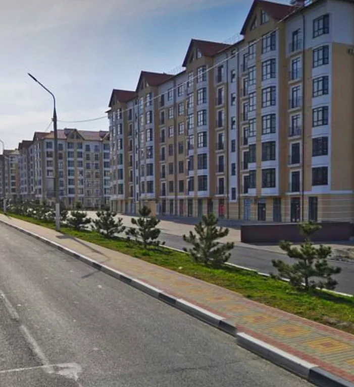 Квартира Квартира Евродвушка в новом доме — Геленджик