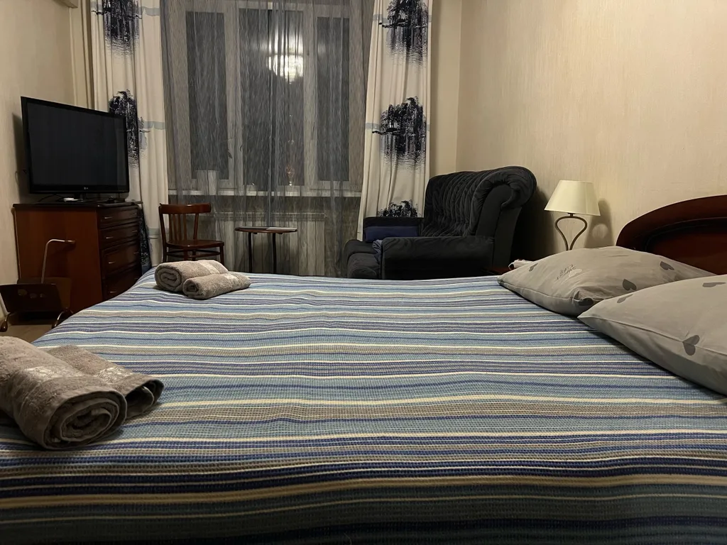 Квартира с кондиционерами в самом центре города