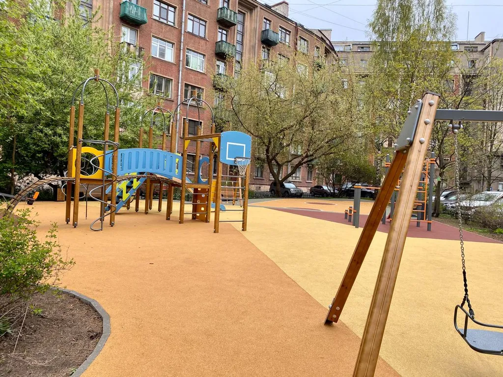 Квартира Апартаменты на Петроградской Стороне — Санкт-Петербург