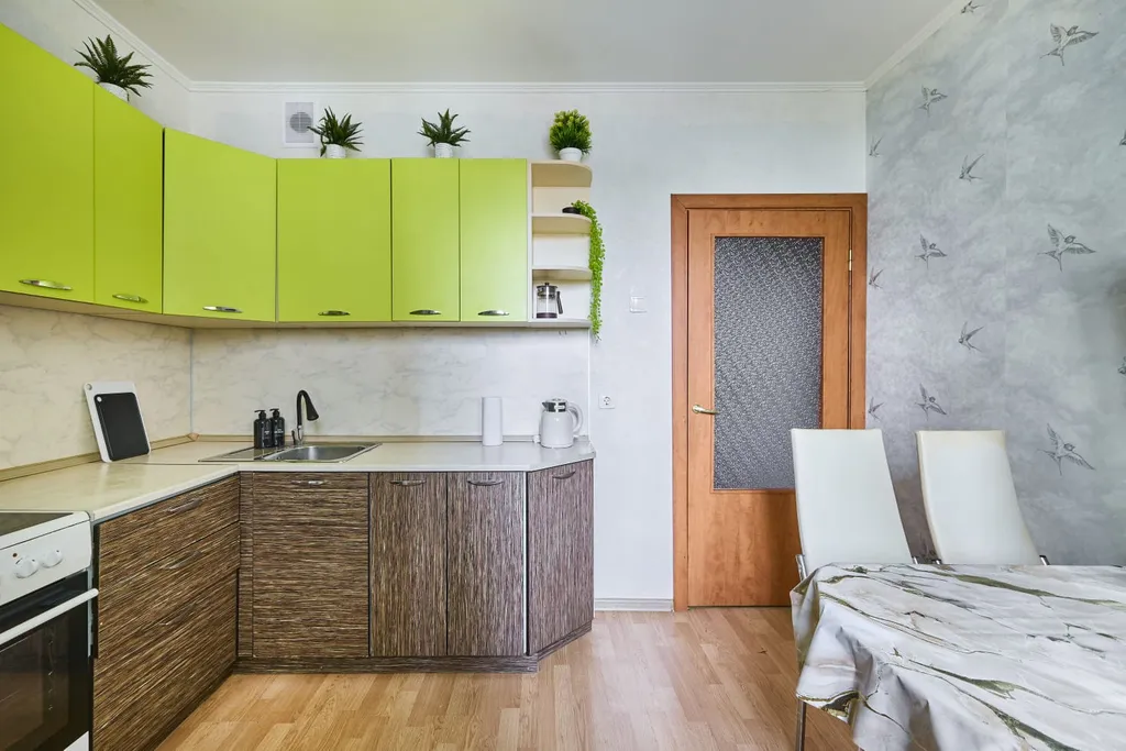 Большая трешка 8 раздельных кроватей