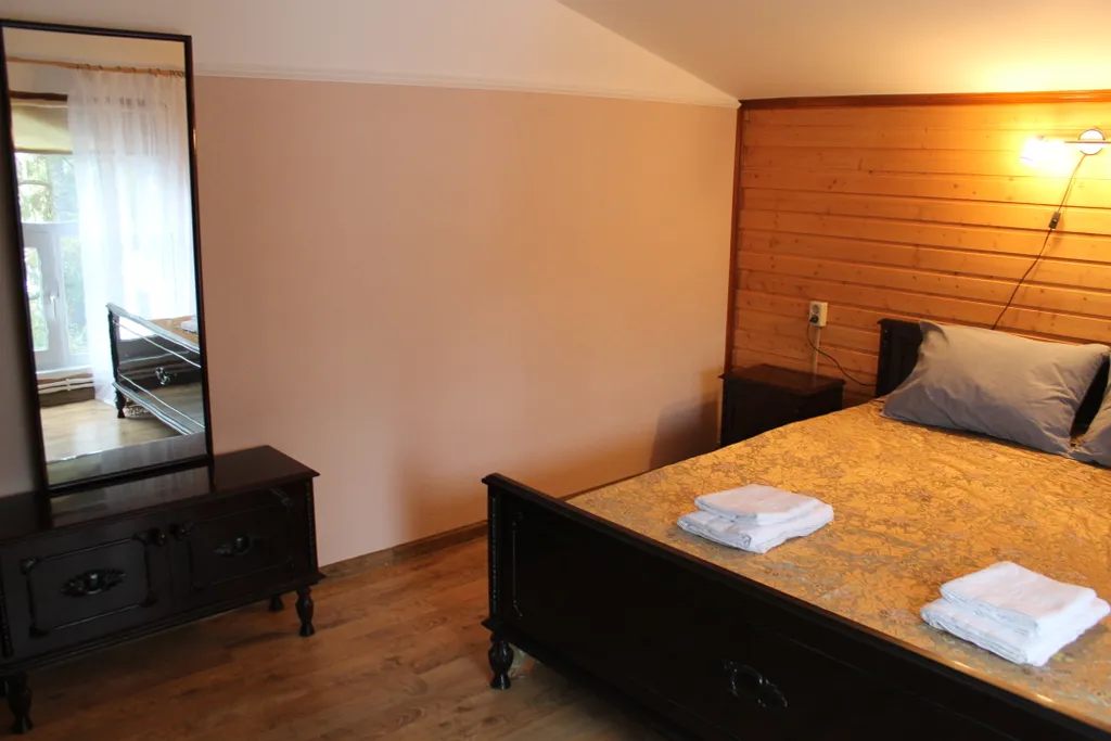 Коттедж Загородный уютный дом с баней и калиткой в лес — Большие Семенычи