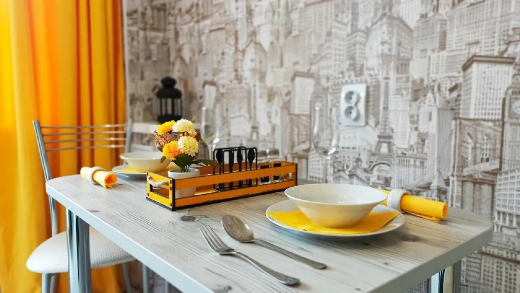 Светлая квартира у областной детской больницы