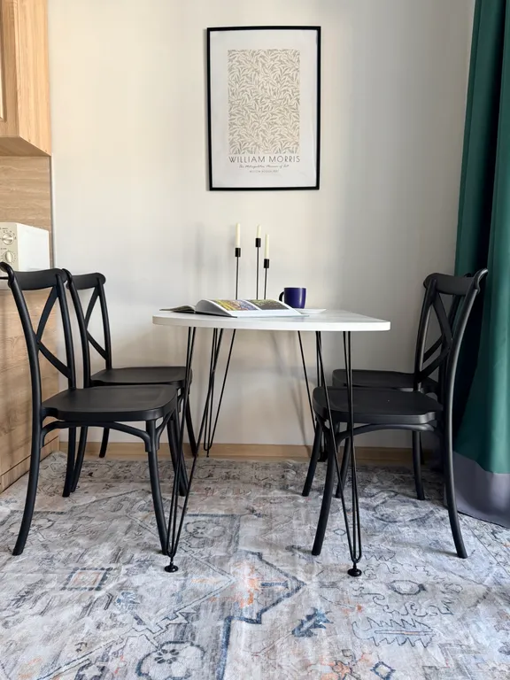 Панорамная квартира рядом с парком