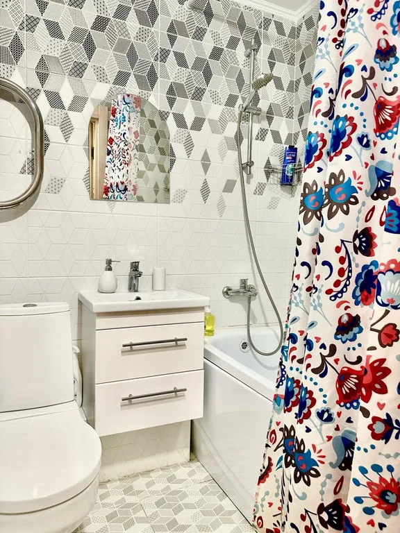 Апартамент с видом на город