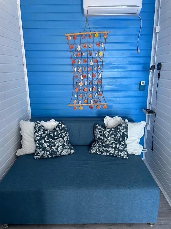 Коттедж Уютный домик #1 у моря — Кучугуры