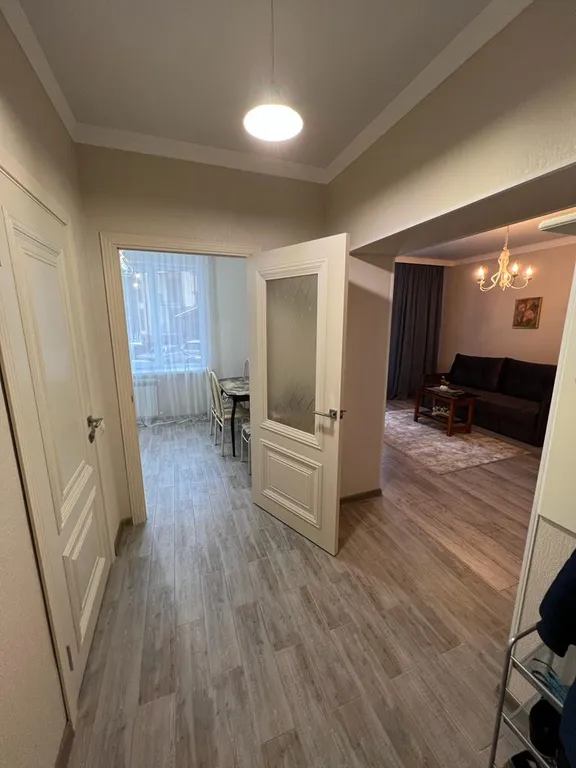 Уютная квартира с видом на горы