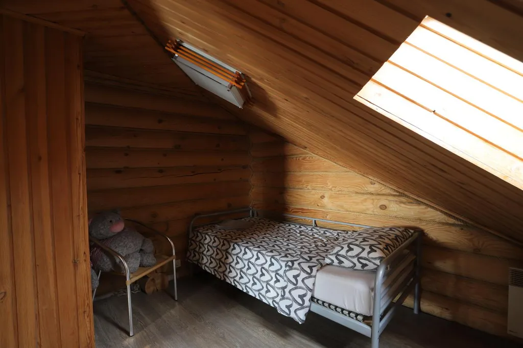 Коттедж Уютный дом на берегу реки — Новая Ладога