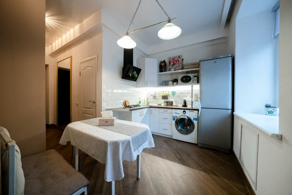 Апартаменты в центре на пешеходной улице