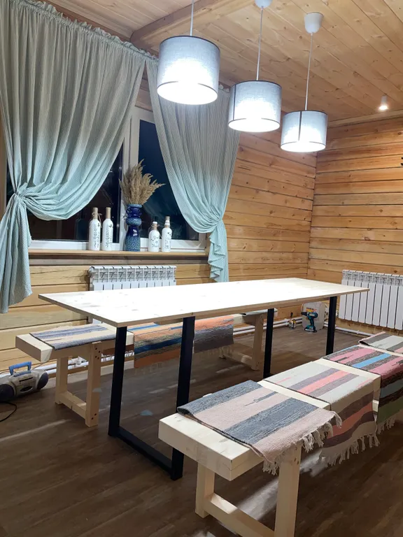 Гостевой дом Добрый Филин с большим летним бассейном и кондиционерами