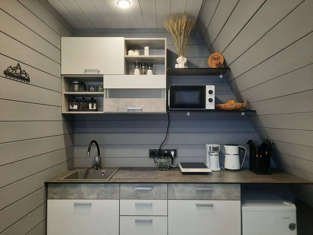 Коттедж Коттедж Уютный a-frame свобода леса — Екатеринбург