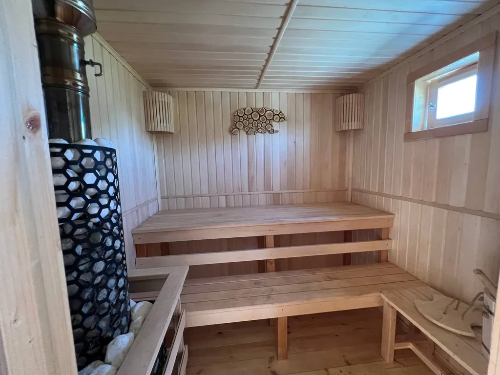 Новый, уютный А-фрейм дом А-шале-ть