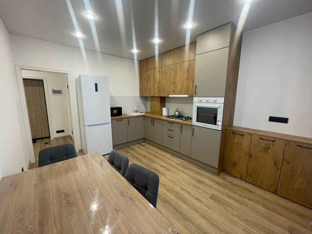 Уютная новая квартира