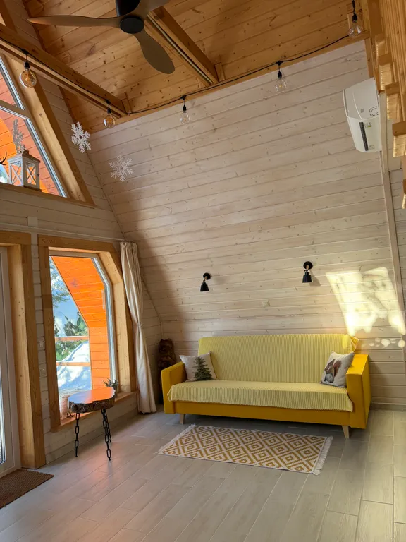 Домик с сауной