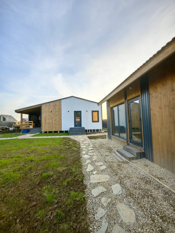 Уютный дом с банькой