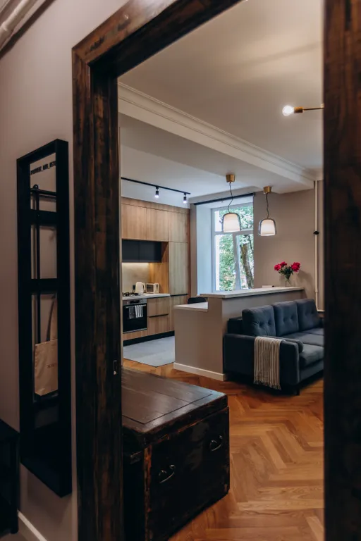 Квартира в одном из самых красивых домов города