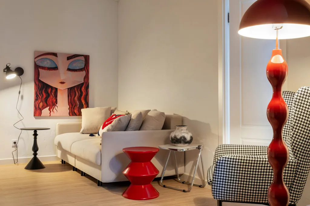 Квартира Квартира Дизайнерская евродвушка с акцентами в сердце Калининграда — Калининград